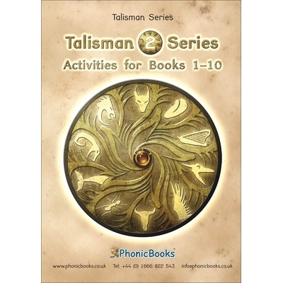 预订 Phonic Books Talisman 2 Activities: Alternative vowel and consonant spellings, and Latin suffixes 《语音教具护身符2