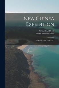 Fly 预订 Guinea 1937 9781014208804 Area River Expedition New 1936