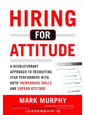 预订 Hiring for Attitude (Pb): 9781265643300