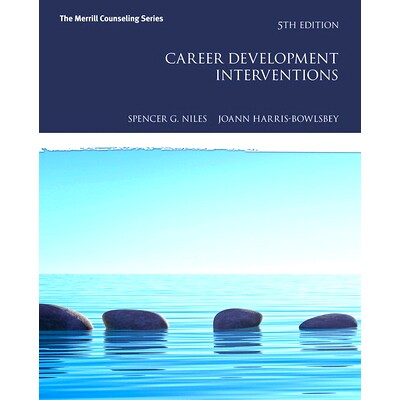 预订 Career Development Interventions 职业发展干预: 9780134286303