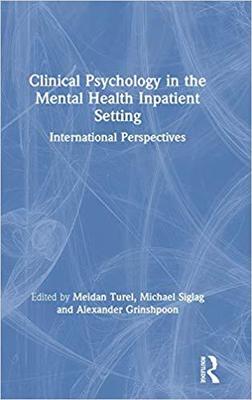【预售】Clinical Psychology in the Mental Health Inpatient Setting