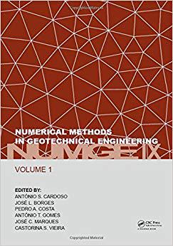【预售】Numerical Methods in Geotechnical Engineering IX, Volume 1