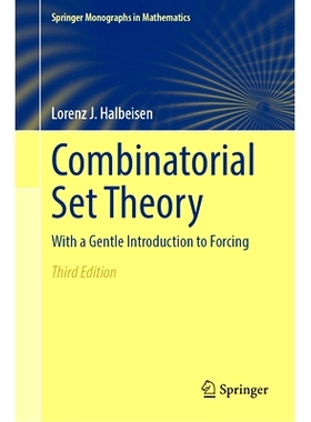 预订 Combinatorial Set Theory: With a Gentle Introduction to Forcing 组合集合论：力迫法温和引论 第3版: 9783031917516