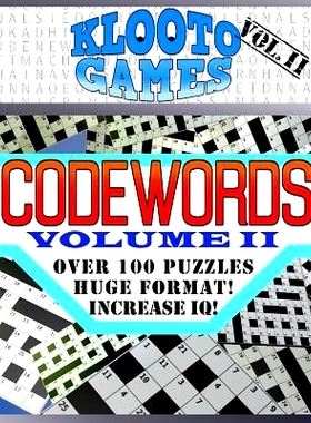 预订 KLOOTO Games CODEWORDS: Volume II: 9781517229887