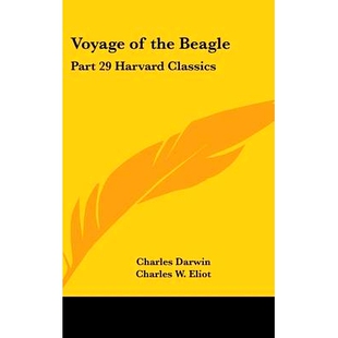 the Beagle Classics Voyage 9781432624514 Harvard 预订 Part