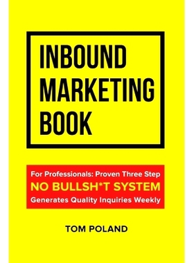 预订 Inbound Marketing Book: 9780977503247