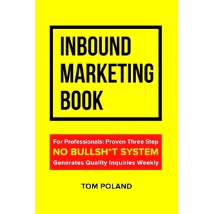 预订 Inbound Marketing Book: 9780977503247