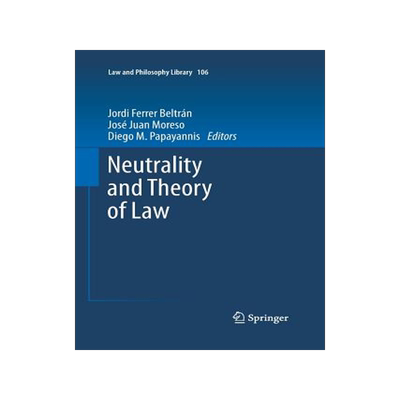预订 Neutrality and Theory of Law