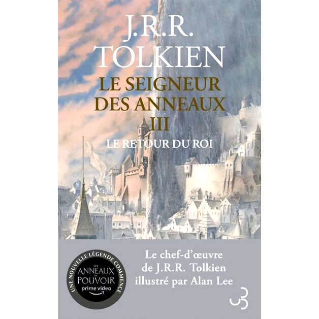 现货 魔戒3 托尔金 J.R.R.Tolkien 指环王 法语版 Le seigneur des anneaux. Vol. 3. Le retour du roi