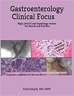 【预售】Gastroenterology Clinical Focus: High yield GI and hepatology review- for Boards and Practice - 2nd edition
