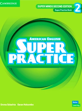 预订 Super Minds Level 2 Super Practice Book American English: 9781108827195