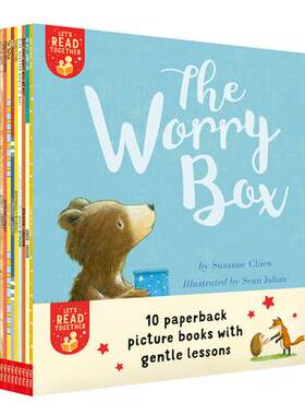 [预订]Ten Stories to Explore Feelings: Baa! Moo! What Will We Do?; Blue Monster Wants It All; Little Why;  9781680103991