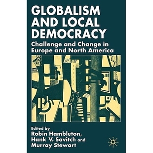 North 9780333993736 Local Change Challenge and Democracy America 预订 Europe Globalism