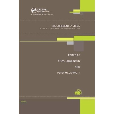 预订 Procurement Systems: A Guide to Best Practice in Construction: 9780367399450