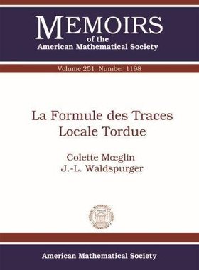 【预售】La Formule des Traces Locale Tordue