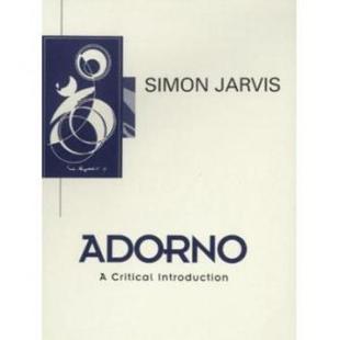 预订 Introduction Adorno Critical 9780745611792