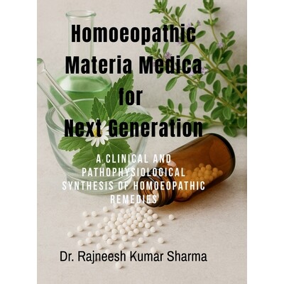 预订 Homoeopathic Materia Medica for Next Generation: A Clinical and Pathophysiological Synthesis of Homoeopathic Remedi