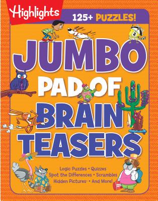 【预订】Jumbo Pad of Brain Teasers