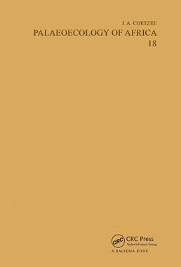 预订 Palaeoecology of Africa, volume 18