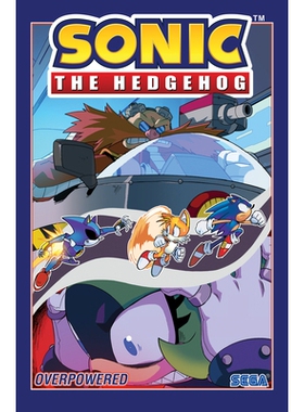 预订 Sonic the Hedgehog, Vol. 14: Overpowered: 9781684059850