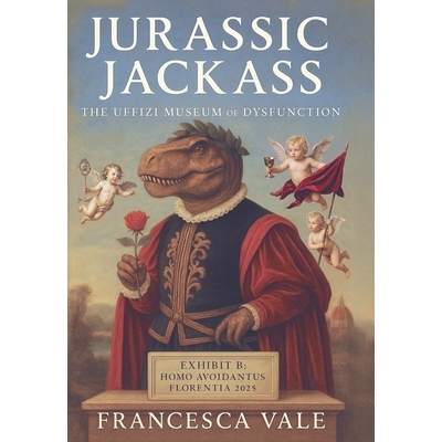 预订 Jurassic Jackass: The Uffizi Museum of Dysfunction 9798993897714