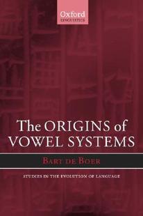 预订 Vowel The Systems Origins