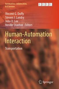 预订 Automation Human 9783031107863 Interaction Transportation