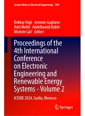 预订 Proceedings of the 4th International Conference on Electronic Engineering and Renewable Energy Systems - Volume 2: