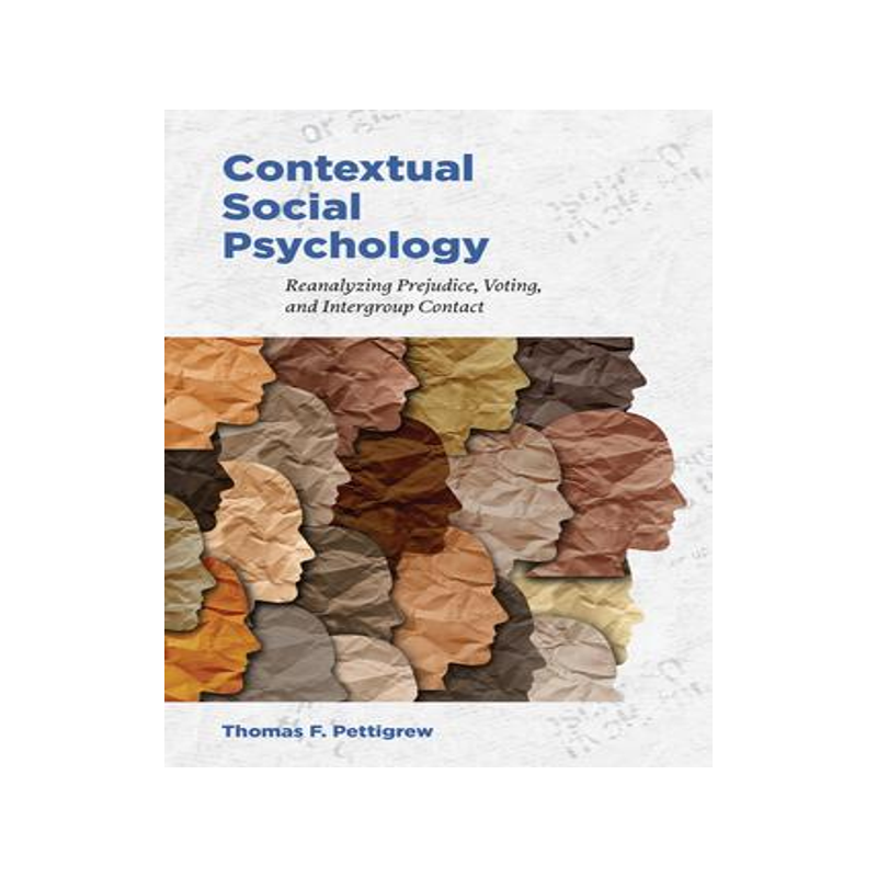 [预订]Contextual Social Psychology 9781433832949