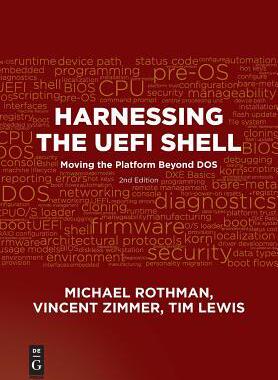 [预订]Harnessing the UEFI Shell 9781501514807