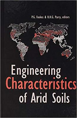 【预售】Engineering Characteristics of Arid Soils