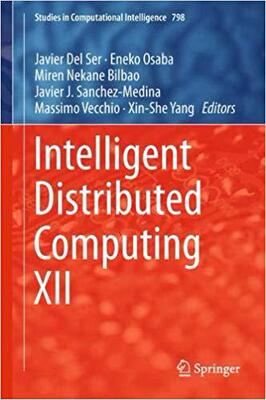 【预售】Intelligent Distributed Computing XI...