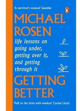 预订 Getting Better: Life lessons on going under, getting over it, and getting through it: Life lessons on going under,