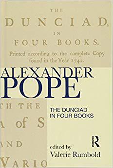 【预售】The Dunciad in Four Books