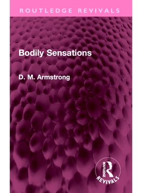 预订 Bodily Sensations 摄影、策展、评论：选集（重印版）: 9781032521589