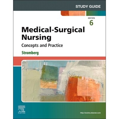 预订 Study Guide for Medical-Surgical Nursing Concepts and Practice 外科护理学习指南:概念与实践 9780443128028