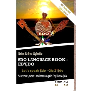 9783000582172 words meanings and Ẹdo Language Book 预订 Eb’Ẹdo English Sentences