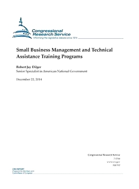 预订 Small Business Management and Technical Assistance Training Programs: 9781505875065