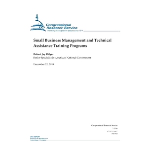 Management and Programs Small 9781505875065 Training Business Assistance 预订 Technical