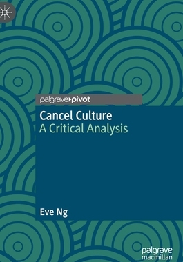 【预订】Cancel Culture 9783030973735