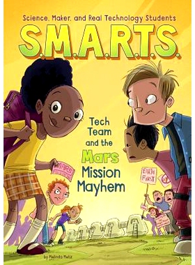 预订 S.M.A.R.T.S. and the Mars Mission Mayhem: 9781496530189