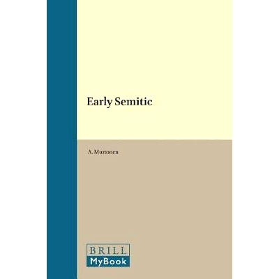预订 Early Semitic 早期闪米特人: 9789004359680