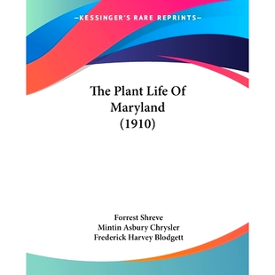 Life Plant Maryland 9781120205407 预订 1910 The