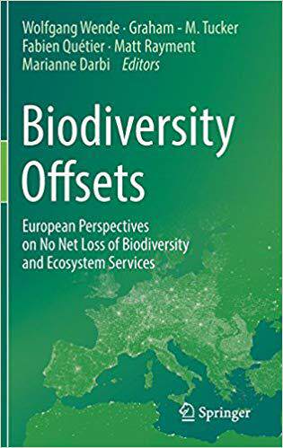【预售】Biodiversity Offsets