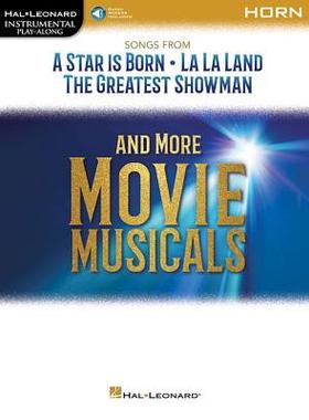 【预订】Songs from a Star Is Born, La La Land and the Greatest Showman: Horn