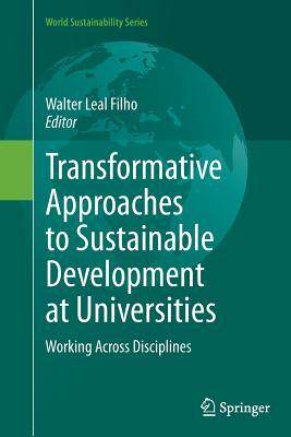 预订 Transformative Approaches to Sustainable Development at Universities