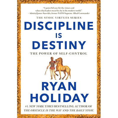 预订 Discipline Is Destiny: The Power of Self-Control 纪律*是命运：自我控制的力量: 9780593191699