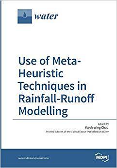 【预售】Use of Meta-Heuristic Techniques in Rainfall-Runoff Modelling