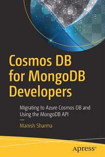 【预订】Cosmos DB for MongoDB Developers