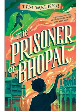 预订 The Prisoner of Bhopal 博帕尔的囚徒: 9781839133732